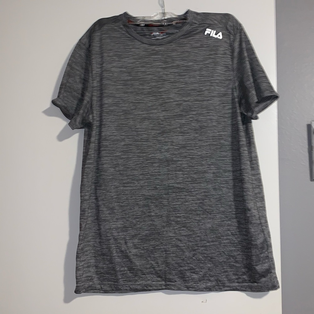 Short sleeve athletic Fila sport t shirt